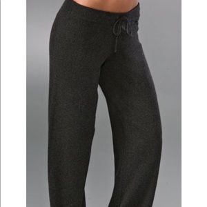 VINCE• Cashmere pants •Small• Charcoal grey